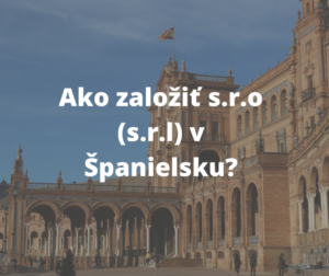 s.r.o v španielsku