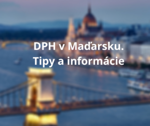 DPH v Maďarsku