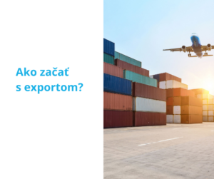 Export - ako začať