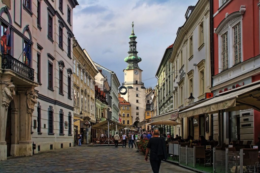 luxusná sídlo michalská ulica