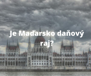 danovy raj v madarsku