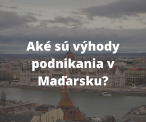 Nadpis - podnikanie v maďarskú výhody