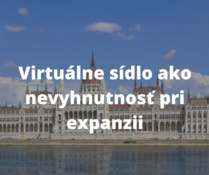 virtualne sidlo expanzia