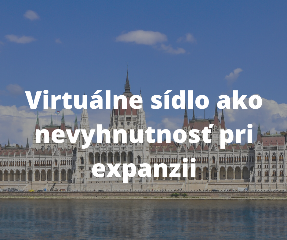 virtualne sidlo expanzia